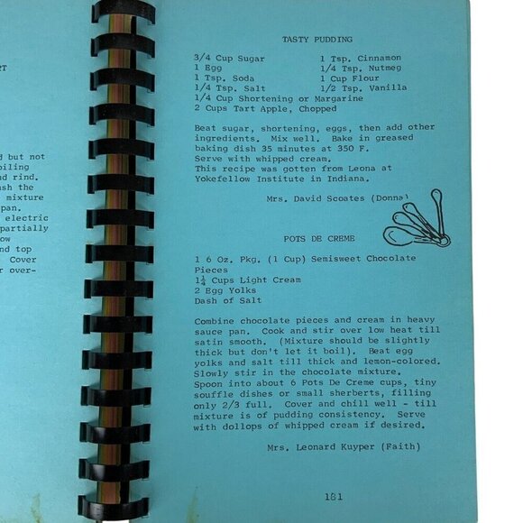 Coral Gables FL First United Methodist Church Cooking Around in Circles Vtg 1974 - Picture 14 of 15